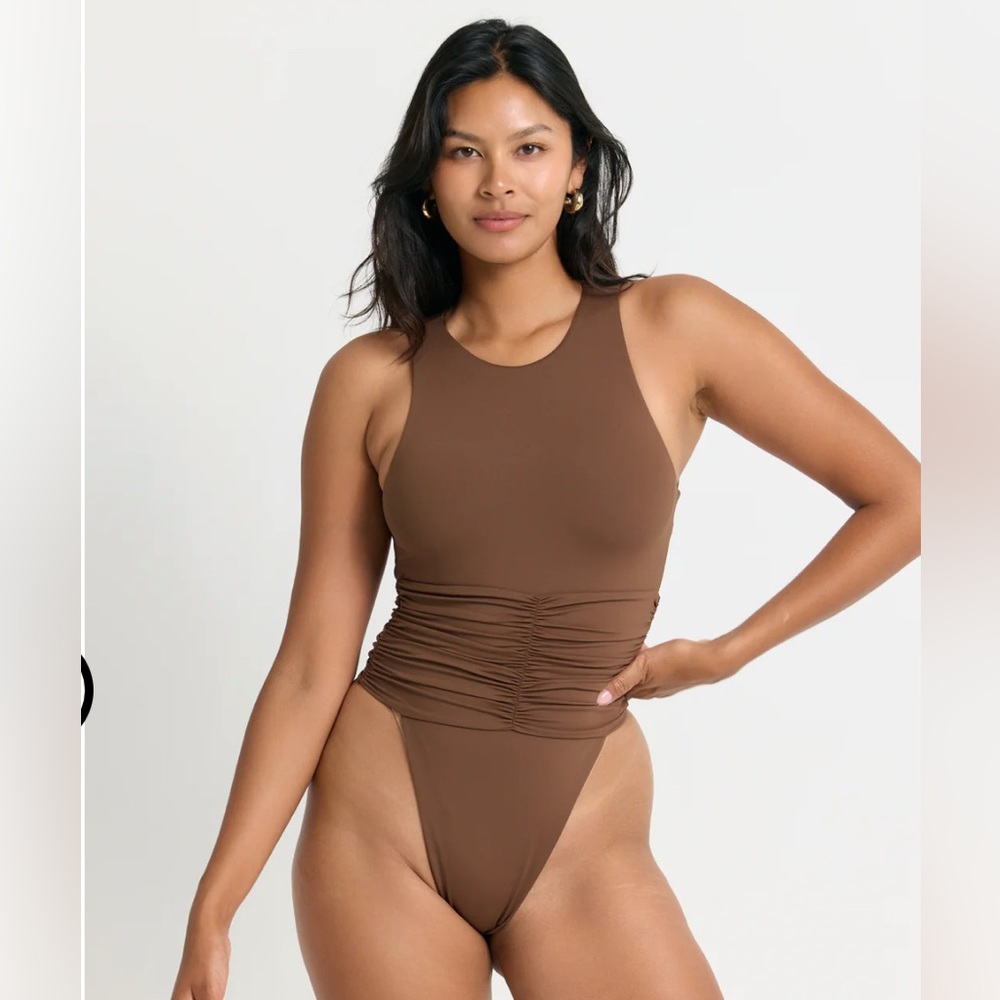 Riot Swim Jace Thong One-Piece